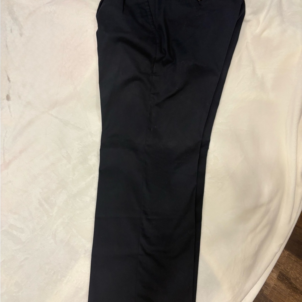 GUC Dockers Classic Black Trousers W40 L32 - Picture 5 of 5